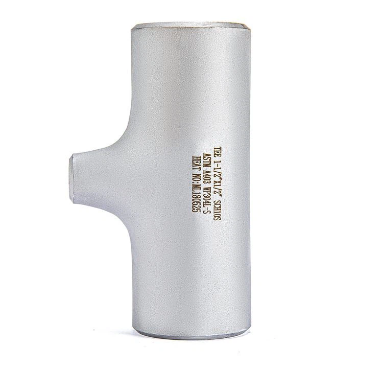 Berapa kapasitas aliran tee pipa stainless steel?