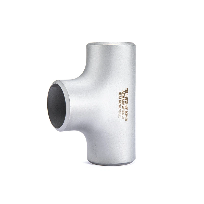 316 Stainless Steel Pipe Tee
